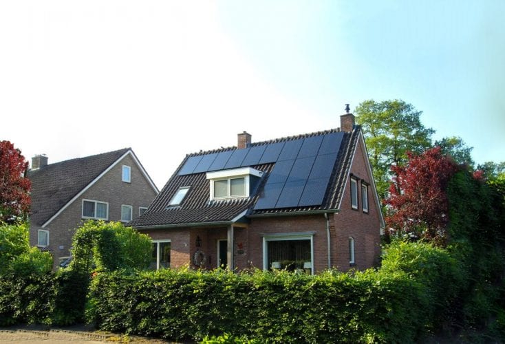 All-black zonnepanelen – mooi en efficient