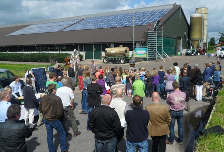 Afronding zonne-energie project Ommerkanaal groot succes