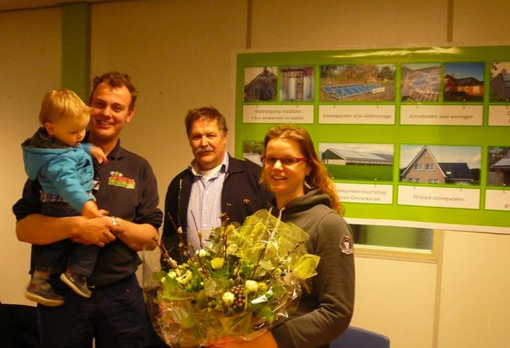 Alfred Baarslag 12,5 jaar bij Groen!