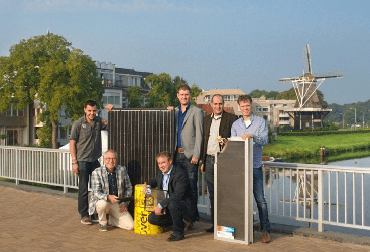 Groen deelnemer van Energieplein Ommen