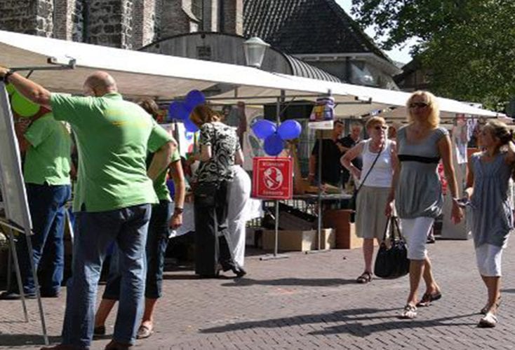 Installatietechniek Groen op Milleniummarkt