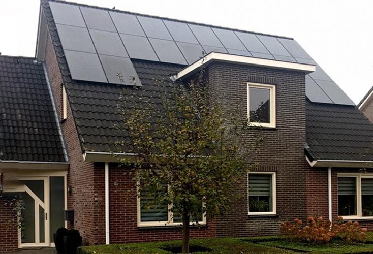 SolarEdge in Ommen