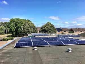 School Ommen Zonnepanelen