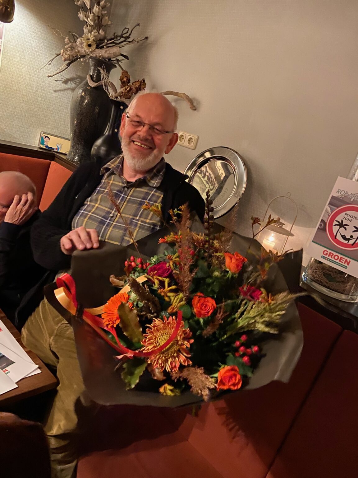 Rob Hoes Met Pensioen Installatietechniek Groen B V 