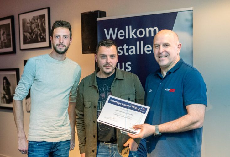 Wij zijn gecertificeerd tot SolarEdge Installer Plus 2024!