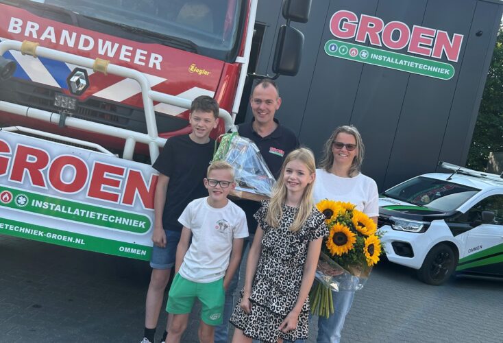 Alfred 25 jaar in dienst!