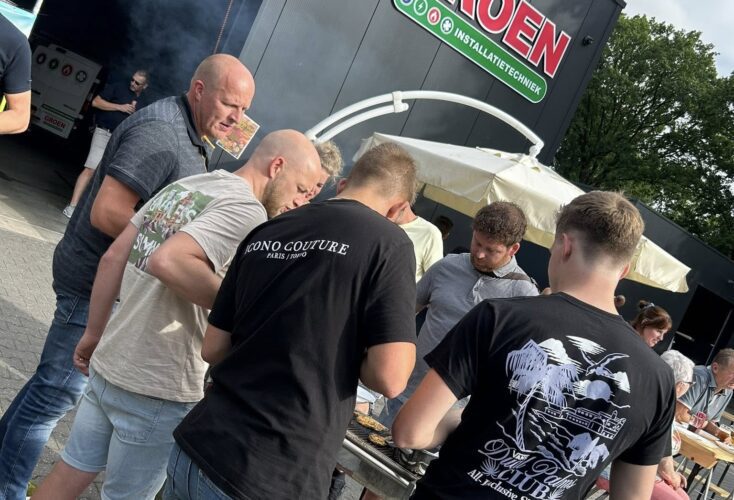 Even opladen…..